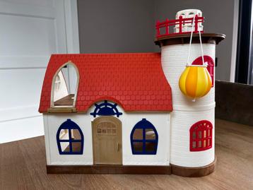 Sylvanian Families Vuurtoren (niet compleet) beschikbaar voor biedingen