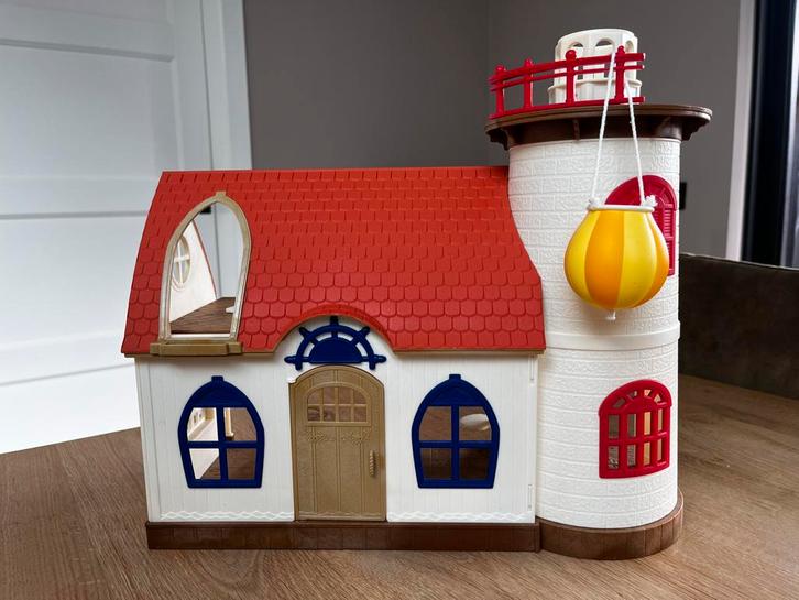 Sylvanian Families Vuurtoren (niet compleet), Kinderen en Baby's, Speelgoed | Playmobil, Gebruikt, Complete set, Ophalen of Verzenden