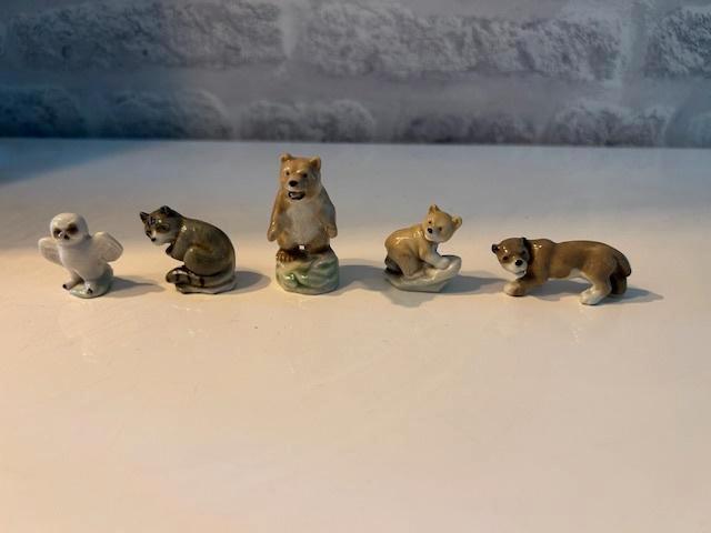 Wade Engels porselein 1958 - Set 9, Verzamelen, Beelden en Beeldjes, Nieuw, Dier, Ophalen of Verzenden