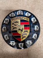 Nieuwe Porsche Wandklok - 30cm, Ophalen of Verzenden, Nieuw, Analoog, Wandklok