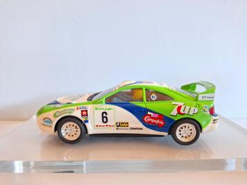 Scalextric Toyota Celica Seven 7UP 8356 beschikbaar voor biedingen