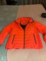 Oranje/Roze Ski Jas Dames - XXXL (48) - Zo Goed Als Nieuw, Ophalen of Verzenden, Zo goed als nieuw, Maat 46/48 (XL) of groter