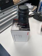 Canon EF lens 17-40mm f4L USM in nieuwstaat, Groothoeklens, Ophalen of Verzenden, Zo goed als nieuw