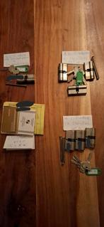 DOM Sleutelplan met SKG** Cilinders + sleutels set, Ophalen, Gebruikt, Overige materialen, Slot