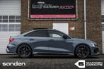 Audi RS3 2.5TFSI quattro|400pk|Pano|B&O|Alcantara|Maxton|LED, Auto's, Automaat, Adaptive Cruise Control, RS3, Bedrijf