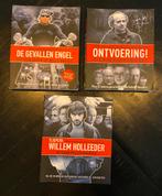 3 X John van den Heuvel - Tijdperk Willem Holleeder e.a, Boeken, Verzenden, Zo goed als nieuw, John van den Heuvel; Bert Huisjes