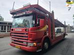 Scania P 94 DB 4X2 NB 71115 Autotransport 5 lader, Euro 2, Scania, Origineel Nederlands, Bedrijf