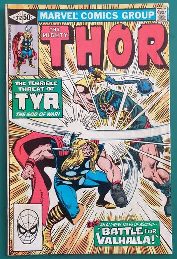 THE MIGHTY THOR #312. 1981. US MARVEL COMIC. beschikbaar voor biedingen