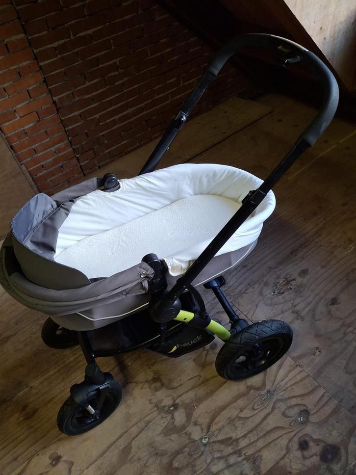 Hauck Kinderwagen, Kinderen en Baby's, Kinderwagens en Combinaties, Gebruikt, Kinderwagen, Overige merken, Met reiswieg, Ophalen