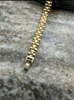 Prachtige 14k Gouden Rolex Armband, Ophalen of Verzenden, Zo goed als nieuw, Goud