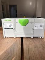 FESTOOL DTSC 400 3,1-plus. Accu Schuurmachine + 2 Accu's, Ophalen of Verzenden, Zo goed als nieuw, Minder dan 600 watt, Vlakschuurmachine