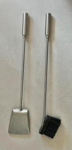 Haardset RVS, Ophalen of Verzenden, Zo goed als nieuw