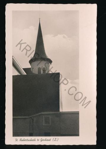 Genhout (L) - Hub. Leufkens - St. Hubertuskerk [KRST009-1575 beschikbaar voor biedingen