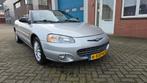 Chrysler Sebring 2.0 I 16V Cabrio 2001, Auto's, Voorwielaandrijving, 450 kg, Beige, 4 cilinders