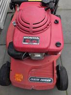 te koop grasmaaier honda 5,0 moet even na gekeken worden, Ophalen, Gebruikt, Benzine-grasmaaier, Opvangbak