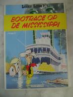 lucky luke --16--bootrace op de mississippi, Eén stripboek, Ophalen of Verzenden, Zo goed als nieuw