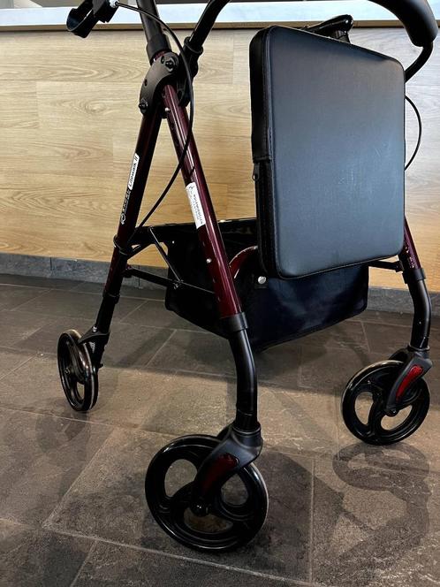 Excel Litewalk II rollator: stevig, verstelbaar en makkelijk, Diversen, Rollators, Nieuw, Lichtgewicht, Ophalen of Verzenden