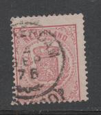 A203 Nederland 16 gestempeld, Verzenden, T/m 1940, Gestempeld