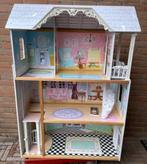 Poppenhuis 82x33x118 barbiehuis, Kinderen en Baby's, Speelgoed | Poppenhuizen, Ophalen, Gebruikt, Poppenhuis