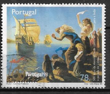 128-25 Portugal 1998 / Gelegenheidszegel  beschikbaar voor biedingen