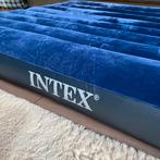 Intex 2 persoons blauw luchtbed, Caravans en Kamperen, Ophalen, Zo goed als nieuw