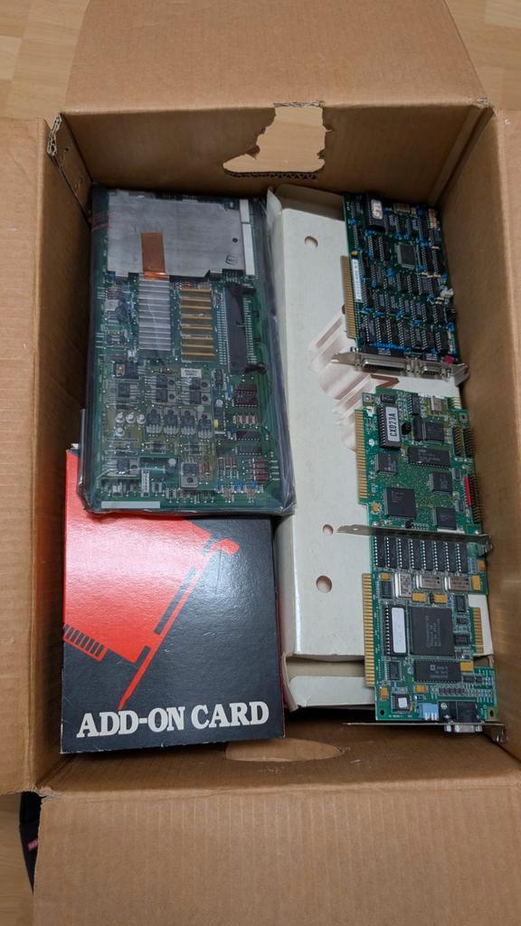 Vintage Tulip/retro Computer Parts - Jaren '80/'90 Hardware, Computers en Software, Overige Computers en Software, Gebruikt, Ophalen