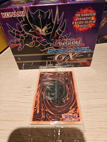 Yu-Gi-Oh! Kaart - Speed Duel GX beschikbaar voor biedingen
