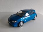 Modelauto Gartex Renault Megane, Hobby en Vrije tijd, Modelauto's | 1:18, Verzenden, Gebruikt, Overige merken