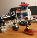 Playmobil Politiepost met Boot en Jetski's, Ophalen, Gebruikt