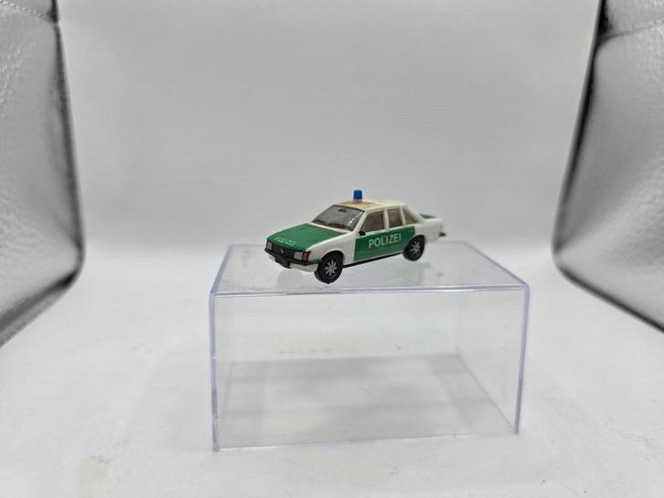 Opel Rekord Berlina 2.0e - Politie uitvoering, Hobby en Vrije tijd, Modelauto's | 1:87, Auto, Ophalen of Verzenden