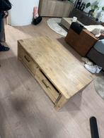 Landelijke Salontafel met Lades, Ophalen, Gebruikt, 100 tot 150 cm, 50 tot 100 cm