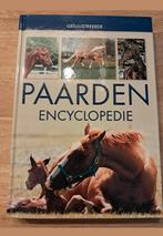 Paarden Encyclopedie - Geïllustreerd, Onbekend, Ophalen of Verzenden, Zo goed als nieuw, Los deel