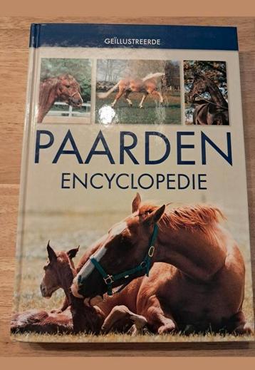 Paarden Encyclopedie - Geïllustreerd beschikbaar voor biedingen