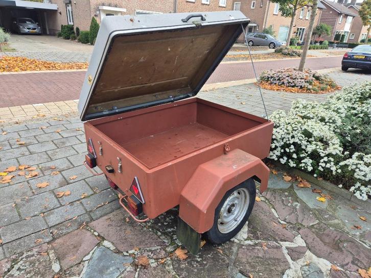 bagage aanhanger, Auto diversen, Aanhangers en Bagagewagens, Zo goed als nieuw, Ophalen