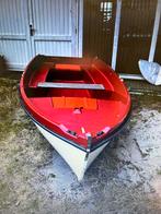 Leuk zeilbootje Lanaverre, rood met wit, 3.70 m, 750 euro, Watersport en Boten, Overige typen, Gebruikt, Zeilboot, Ophalen