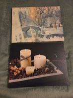 Schilderijen met lichteffecten, Ophalen, Overige materialen, Minder dan 50 cm, Zo goed als nieuw