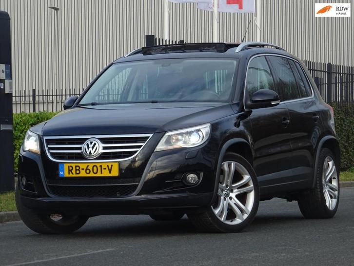 Volkswagen Tiguan 2.0 TSI Sport&Style 4Motion FULL OPTIONS, Auto's, Volkswagen, Bedrijf, Te koop, Tiguan, 4x4, ABS, Airbags, Airconditioning
