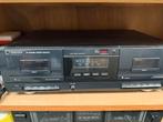 Dubbel cassette deck, Audio, Tv en Foto, Cassettedecks, Ophalen of Verzenden, Overige merken