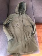 Elvine parka jas maat M, olijfgroen, Maat 38/40 (M), Elvine, Ophalen of Verzenden, Gedragen