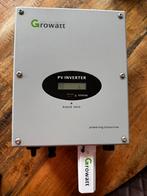 Growatt 2500-S Omvormer met ShineLanBox, Doe-het-zelf en Verbouw, Zonnepanelen en Toebehoren, Ophalen, Zo goed als nieuw, Overige typen