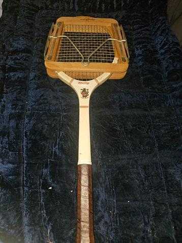 Dunlop Tennisracket - Vintage beschikbaar voor biedingen