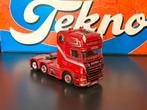 Tekno Weeda, Hobby en Vrije tijd, Modelauto's | 1:50, Ophalen of Verzenden, Zo goed als nieuw, Bus of Vrachtwagen, Tekno
