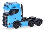 Scania CS 20 6x4 ZM, blauw - 1:87, Hobby en Vrije tijd, Modelauto's | 1:87, Ophalen of Verzenden, Nieuw, Bus of Vrachtwagen, Herpa