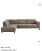 Wehkamp hoekbank links Brent, Ophalen, Zo goed als nieuw, Vierpersoons of meer