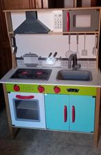 Houten keukentje, Ophalen, Gebruikt, Hout, Speelkeuken