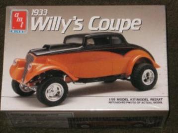 Bouwdoos 1933 Willy's Coupe AMT beschikbaar voor biedingen