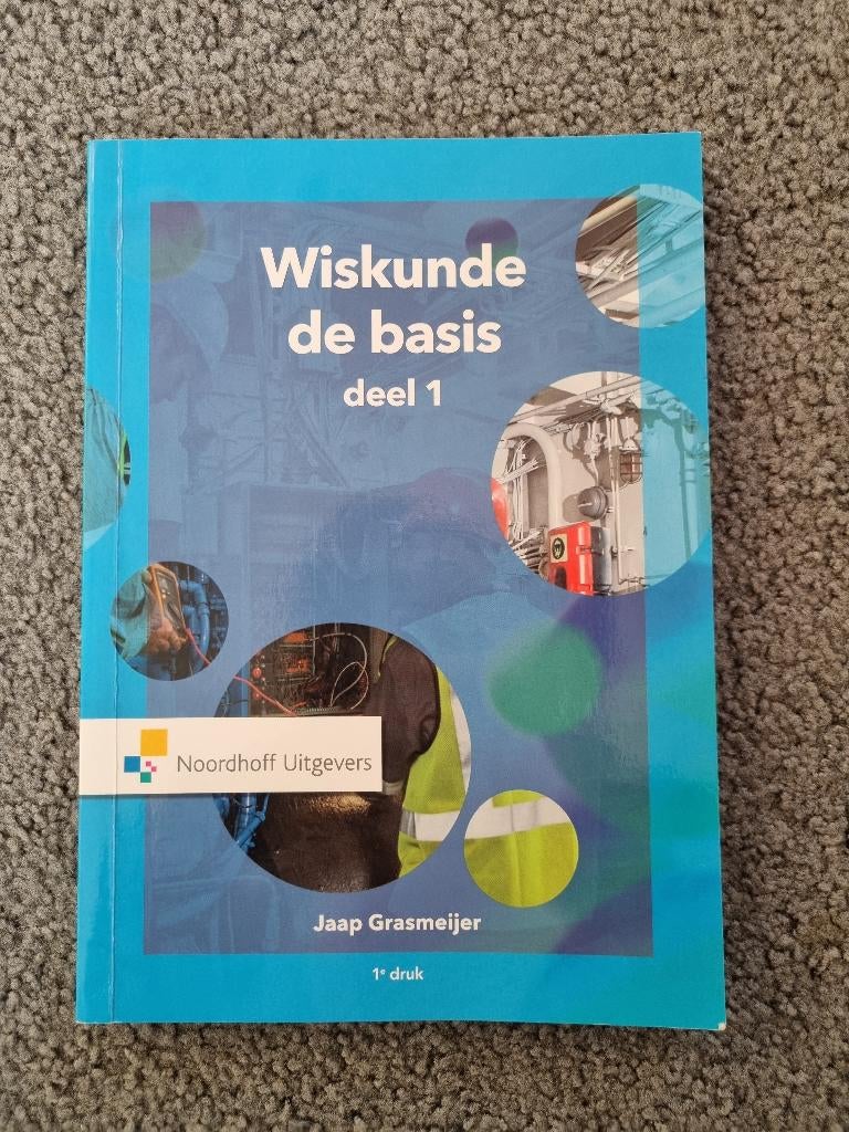 Boek wiskunde de basis, Boeken, Ophalen, Beta, Zo goed als nieuw, HBO
