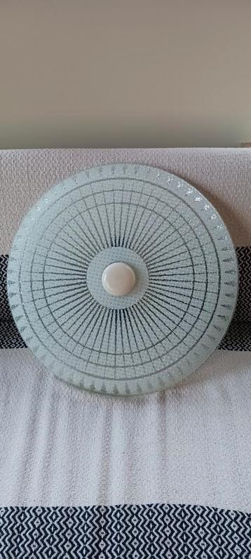 Plafonnière - 50 cm doorsnee- vintage (50 jaar oud ) beschikbaar voor biedingen