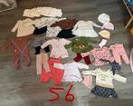 Meisjes kleding bundel maat 56, Ophalen of Verzenden, Zo goed als nieuw, Maat 56
