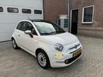 Fiat 500 1.0 Hybrid 15dkm pano leder virtualcockpit, Gebruikt, 4 stoelen, Wit, Leder